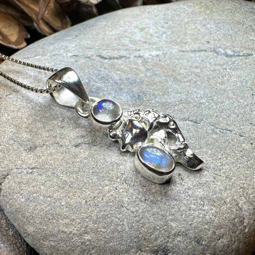 Fionn's Salmon of Knowledge Necklace