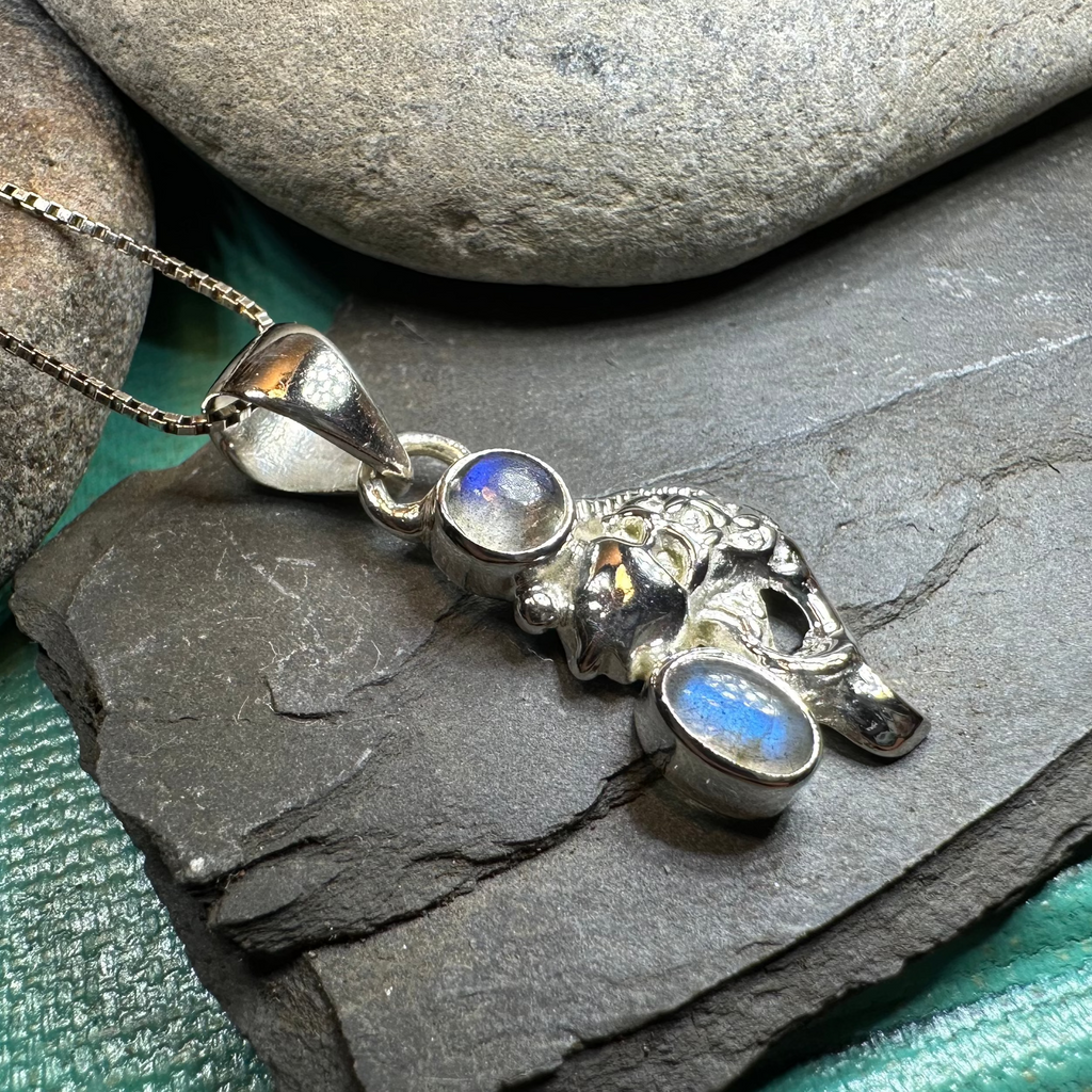 Fionn's Salmon of Knowledge Necklace
