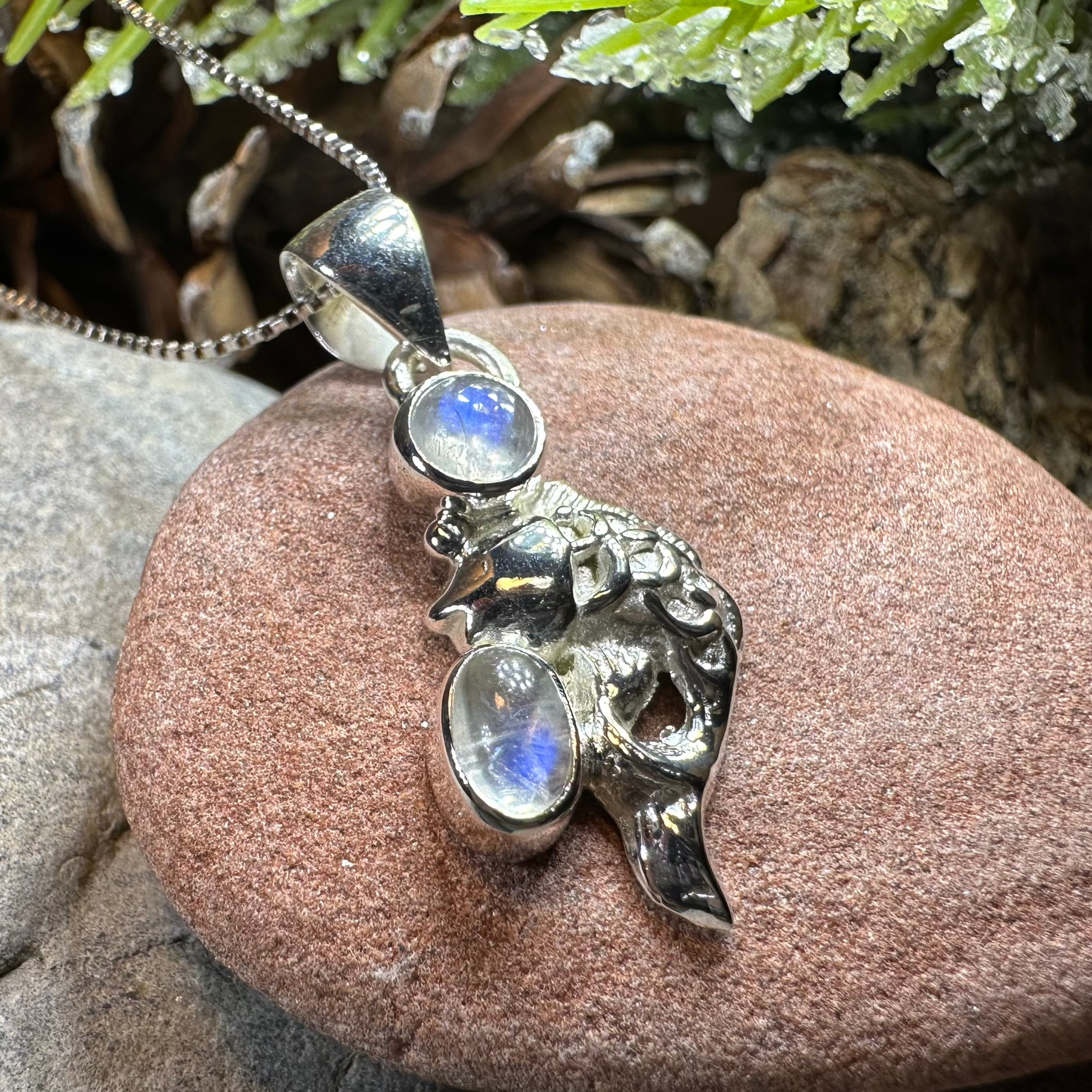 Fionn's Salmon of Knowledge Necklace