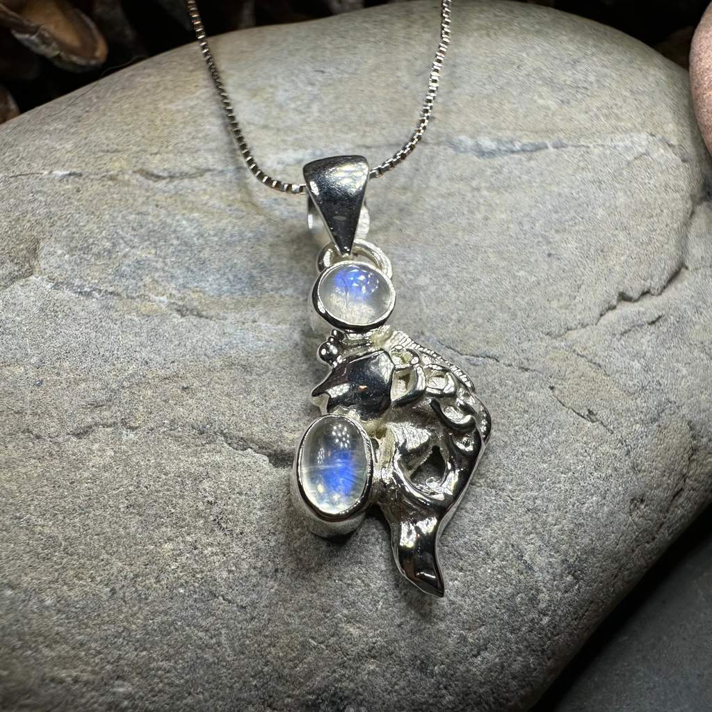Fionn's Salmon of Knowledge Necklace