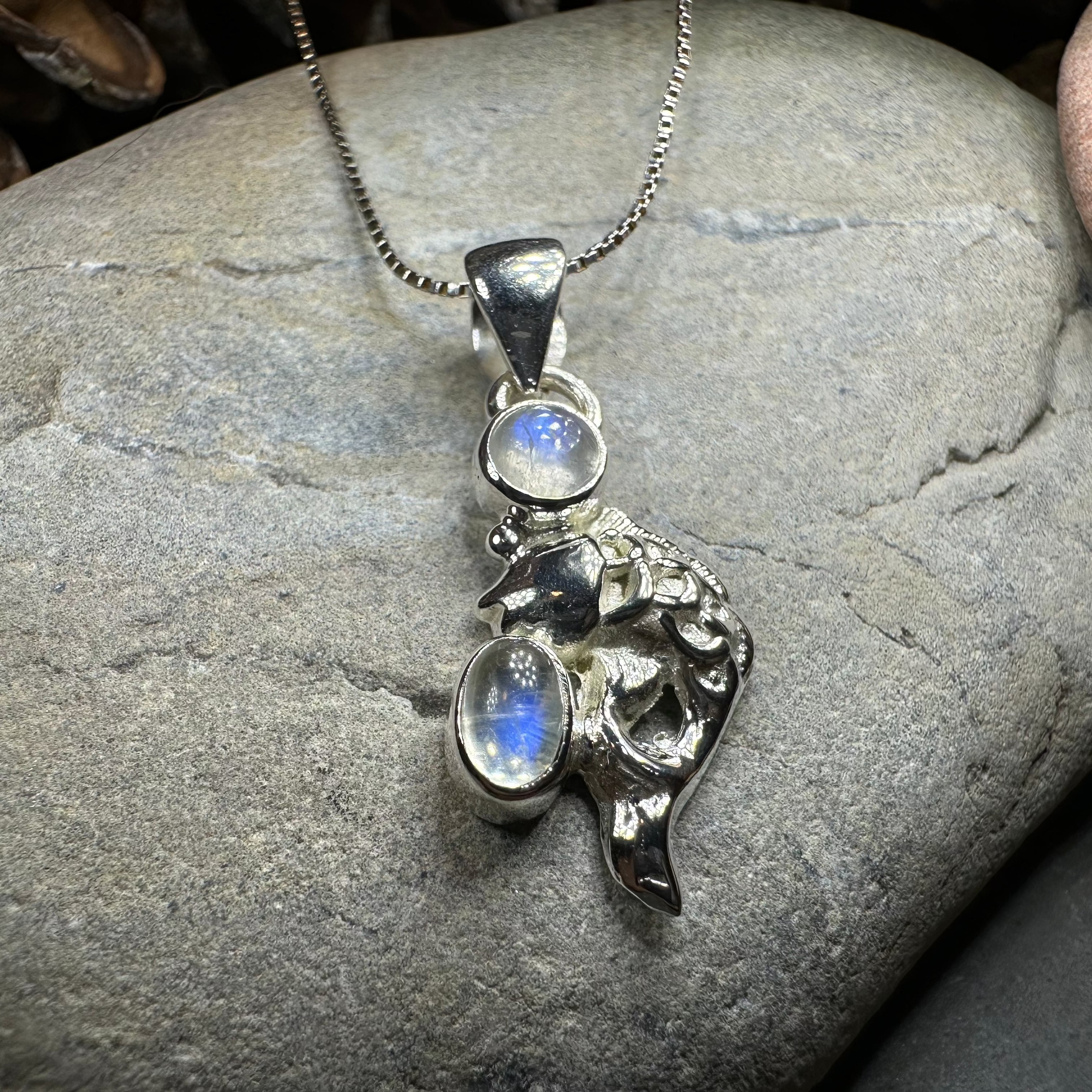 Fionn's Salmon of Knowledge Necklace