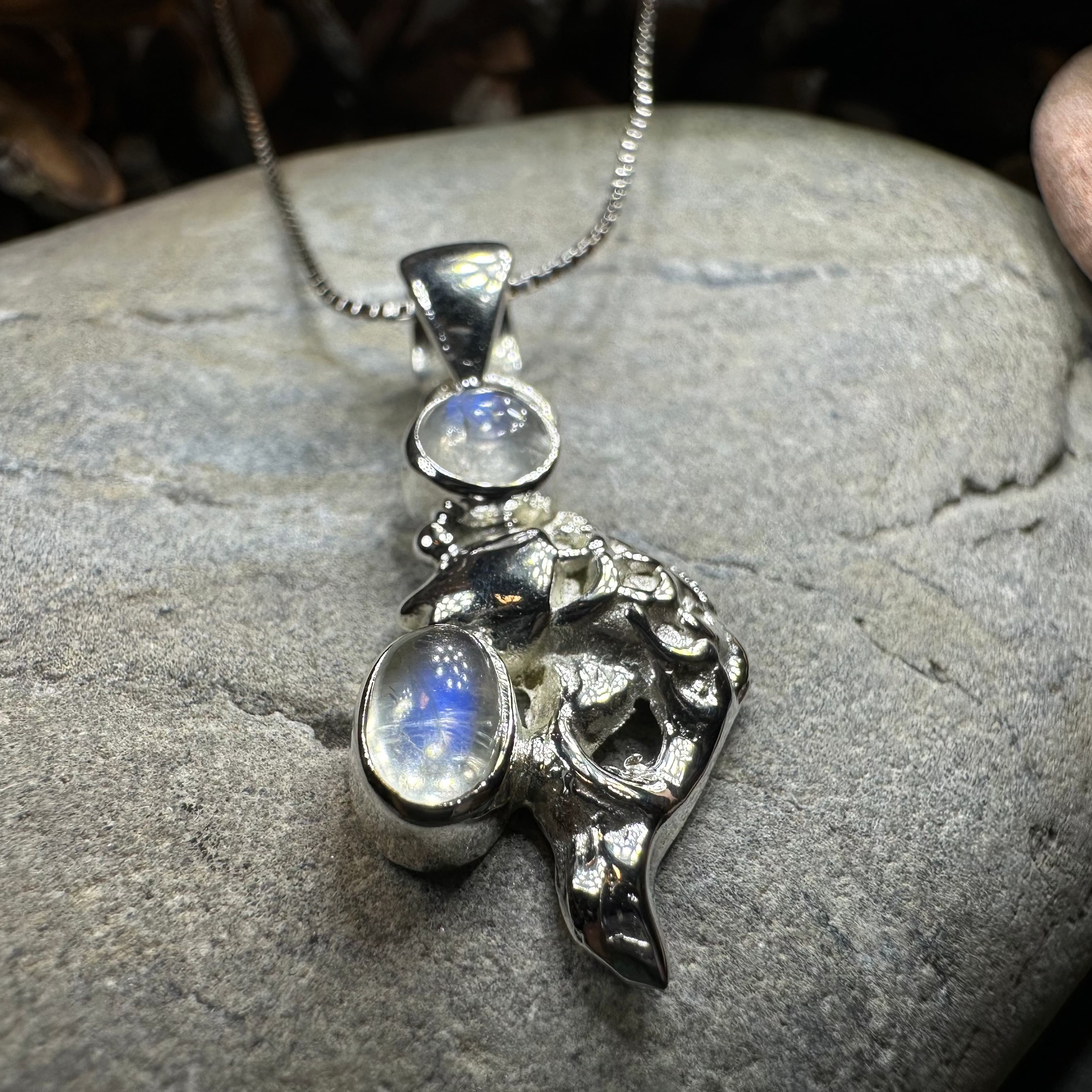 Fionn's Salmon of Knowledge Necklace