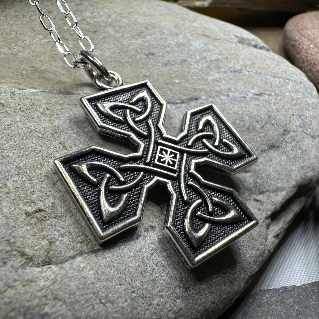 Ahenny Celtic High Cross Necklace
