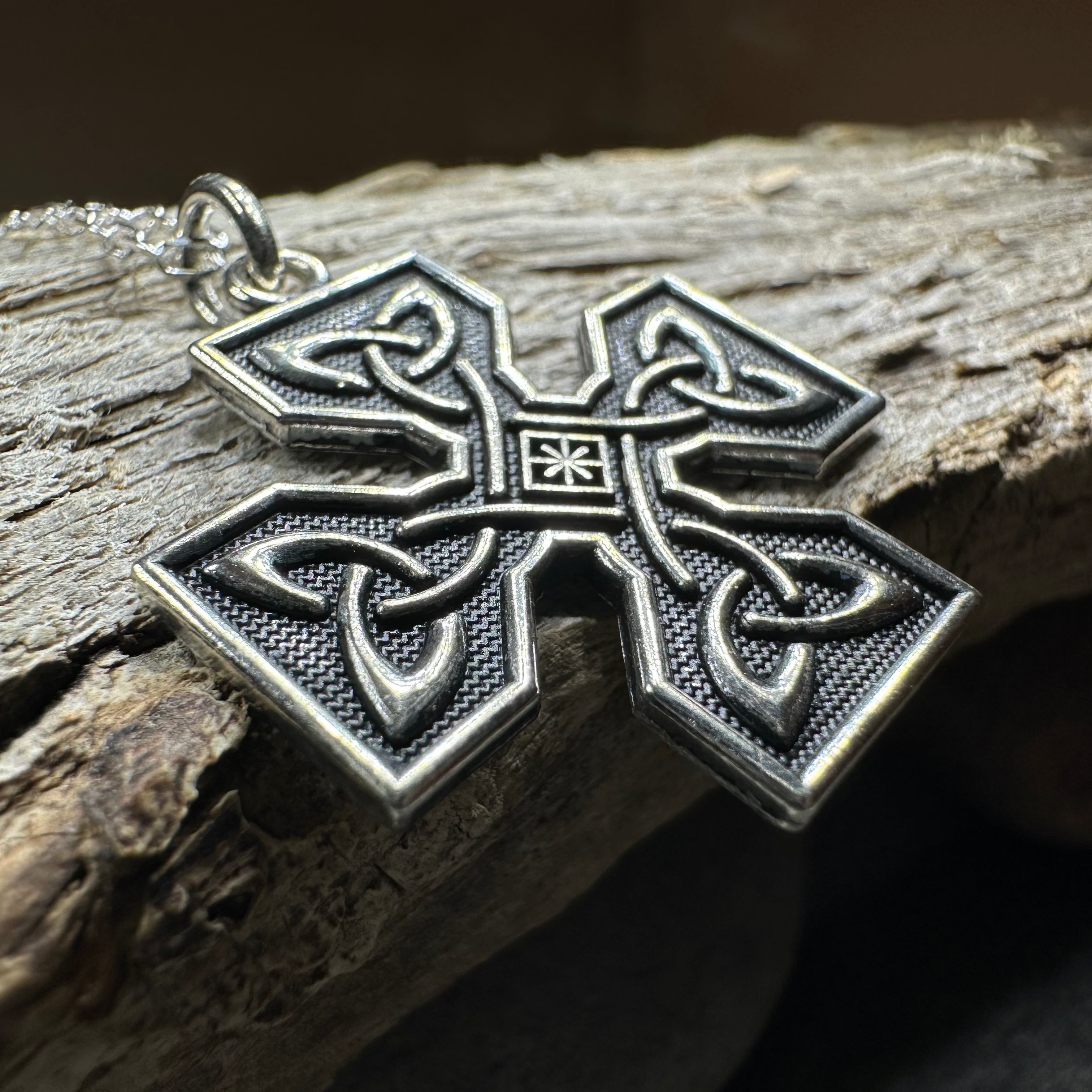 Ahenny Celtic High Cross Necklace