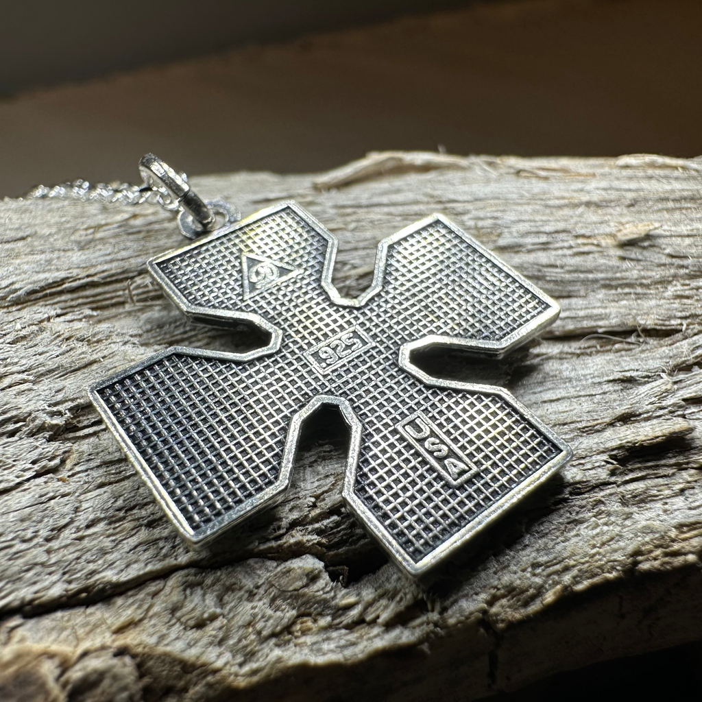 Ahenny Celtic High Cross Necklace