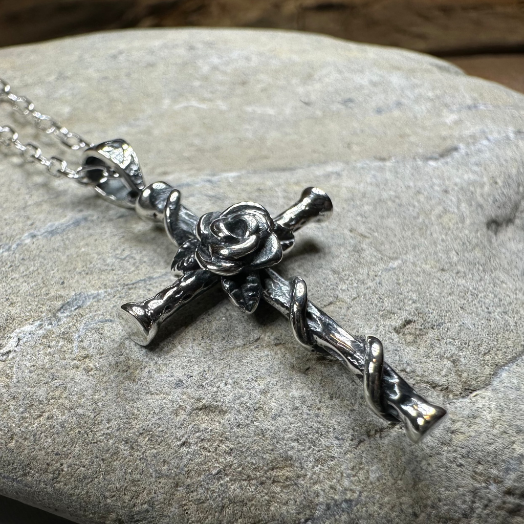 Spiritual Celtic Cross Necklace