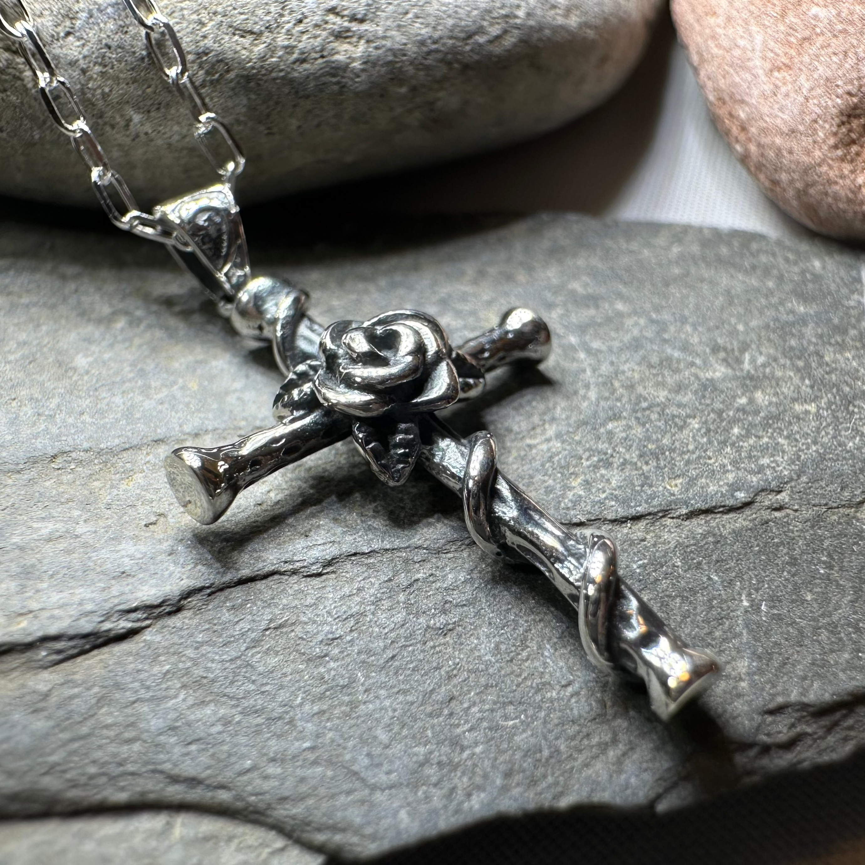 Spiritual Celtic Cross Necklace