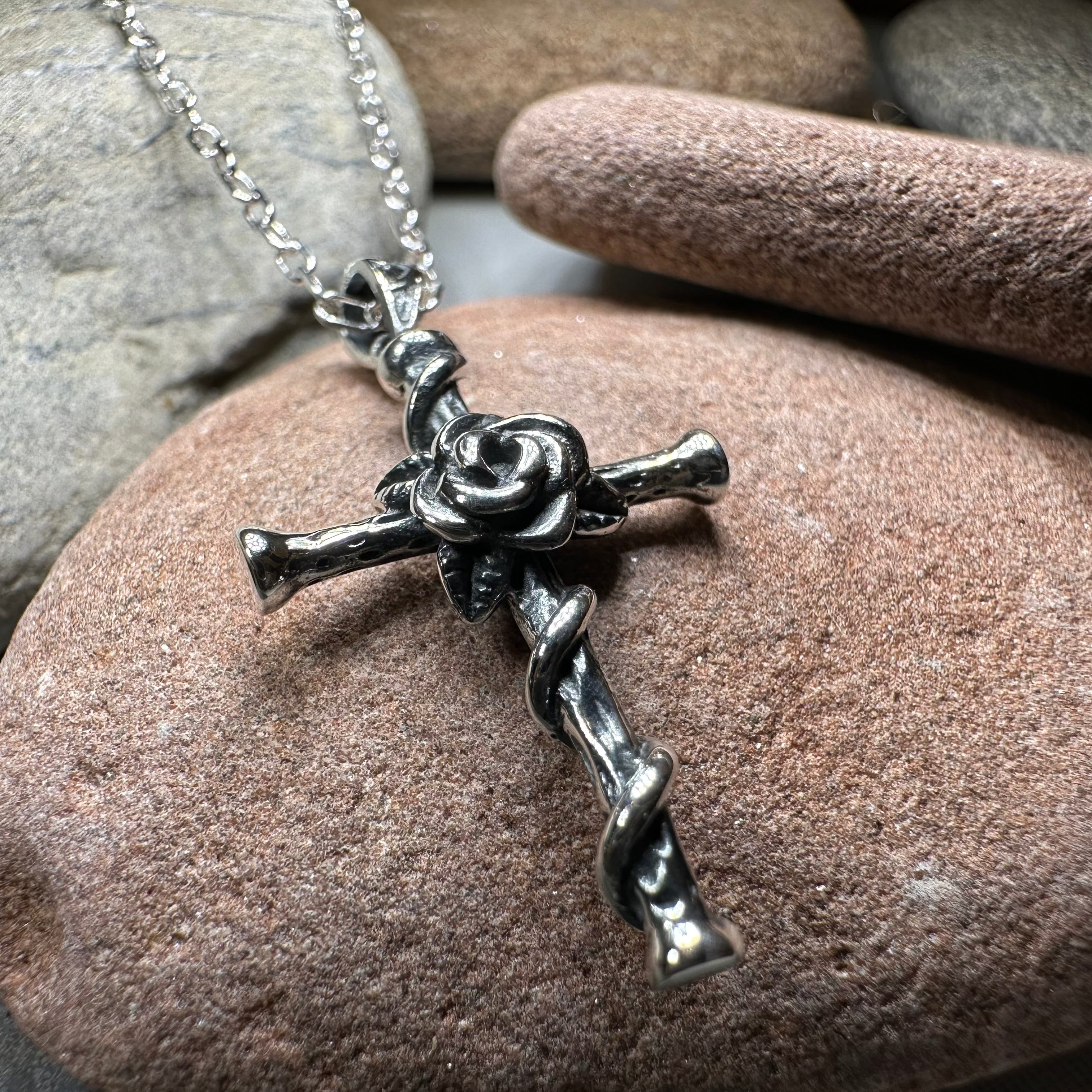 Spiritual Celtic Cross Necklace