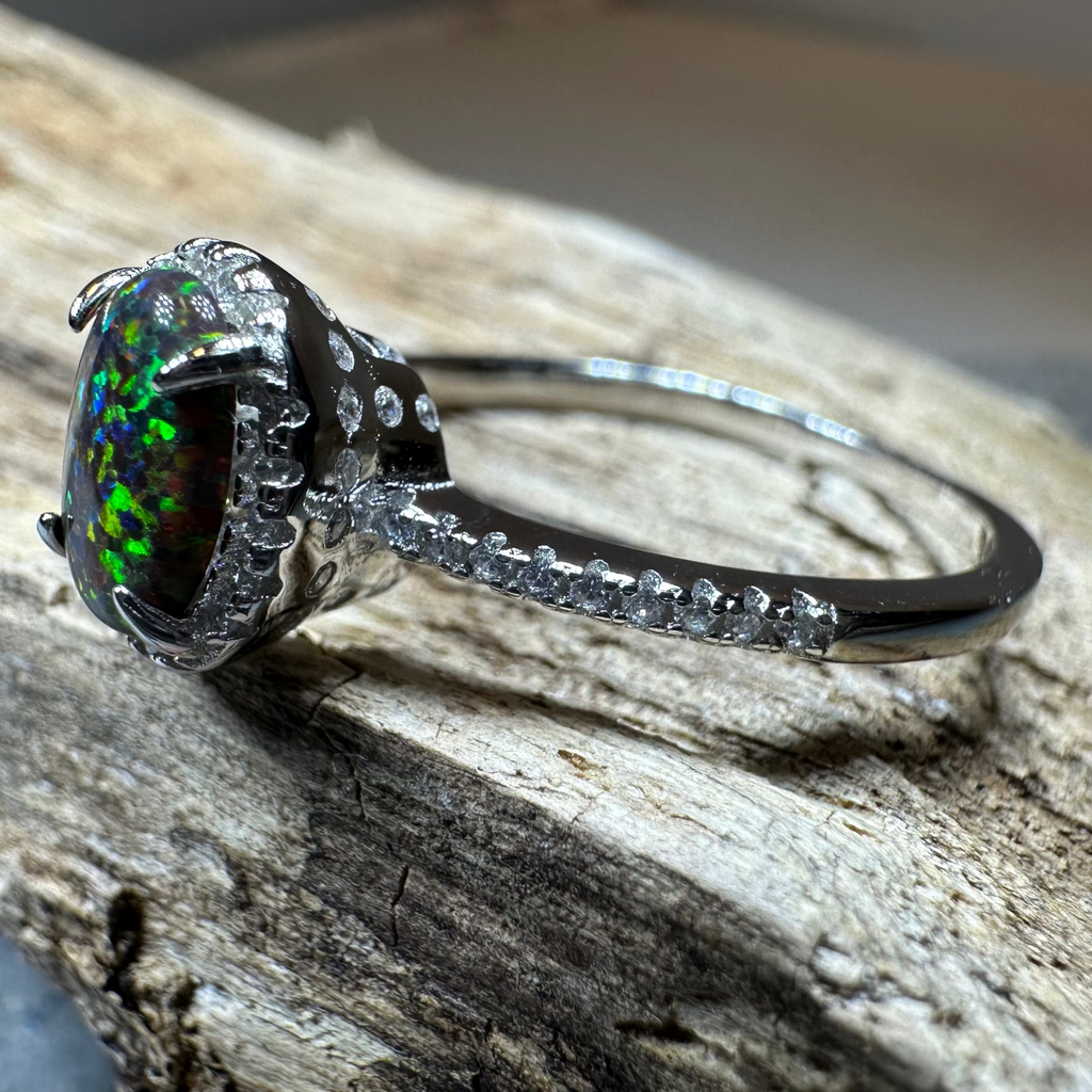 Tamara Opal Engagement Ring for Women