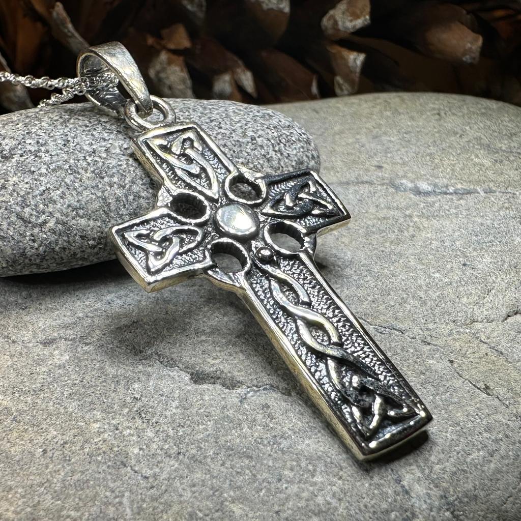 Liam Celtic Cross Necklace