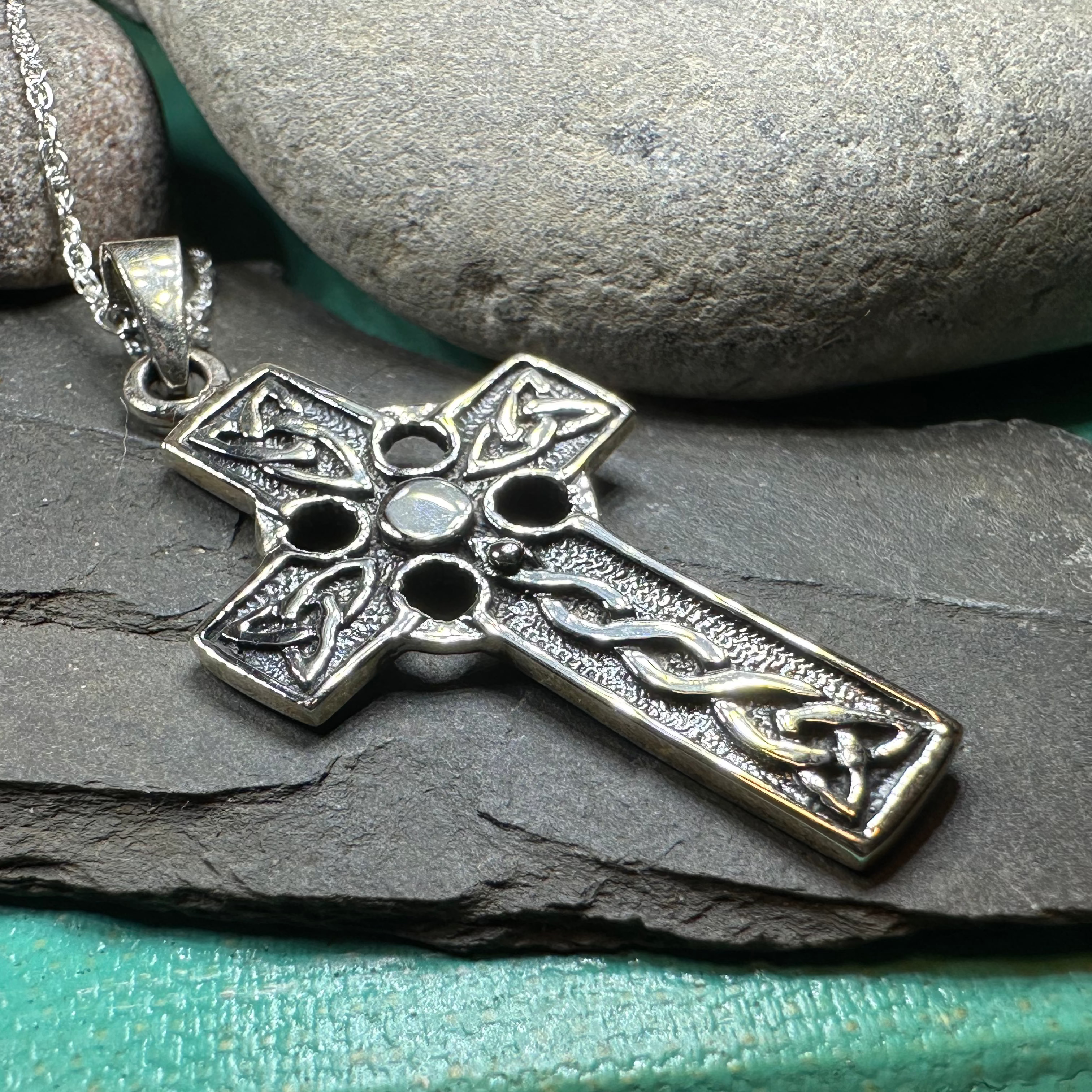 Liam Celtic Cross Necklace