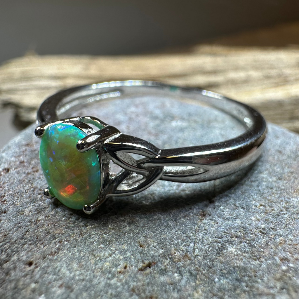 Irish Rain Celtic Ring