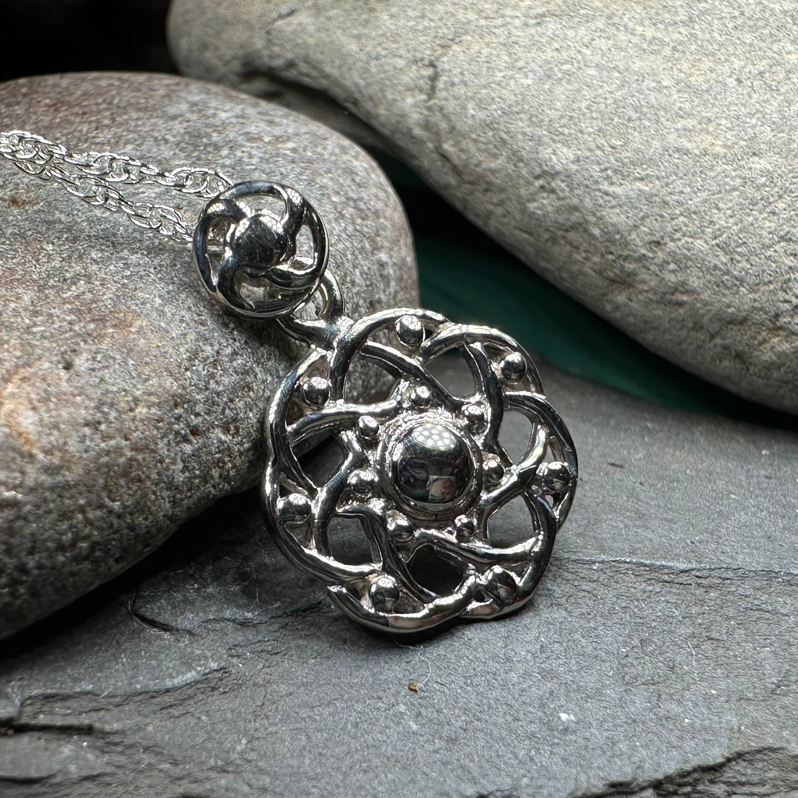 Kaleigh Celtic Knot Necklace
