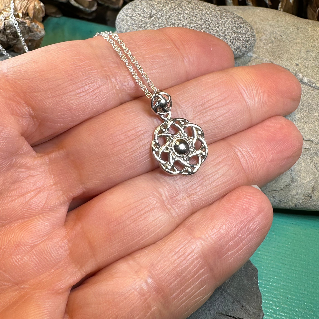 Kaleigh Celtic Knot Necklace