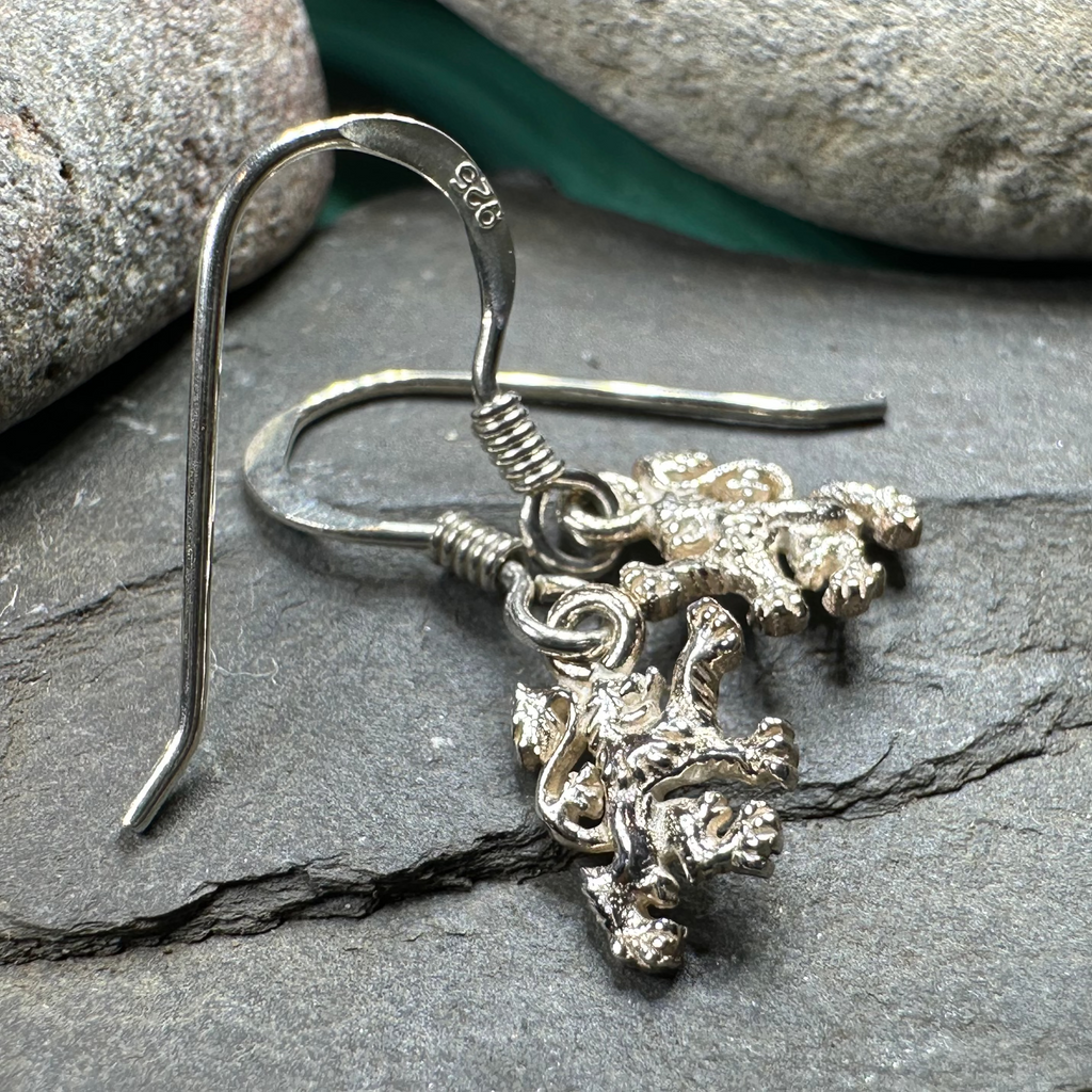 Petite Scotland Lion Earrings