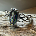 Eloise Celtic Mystic Topaz Ring