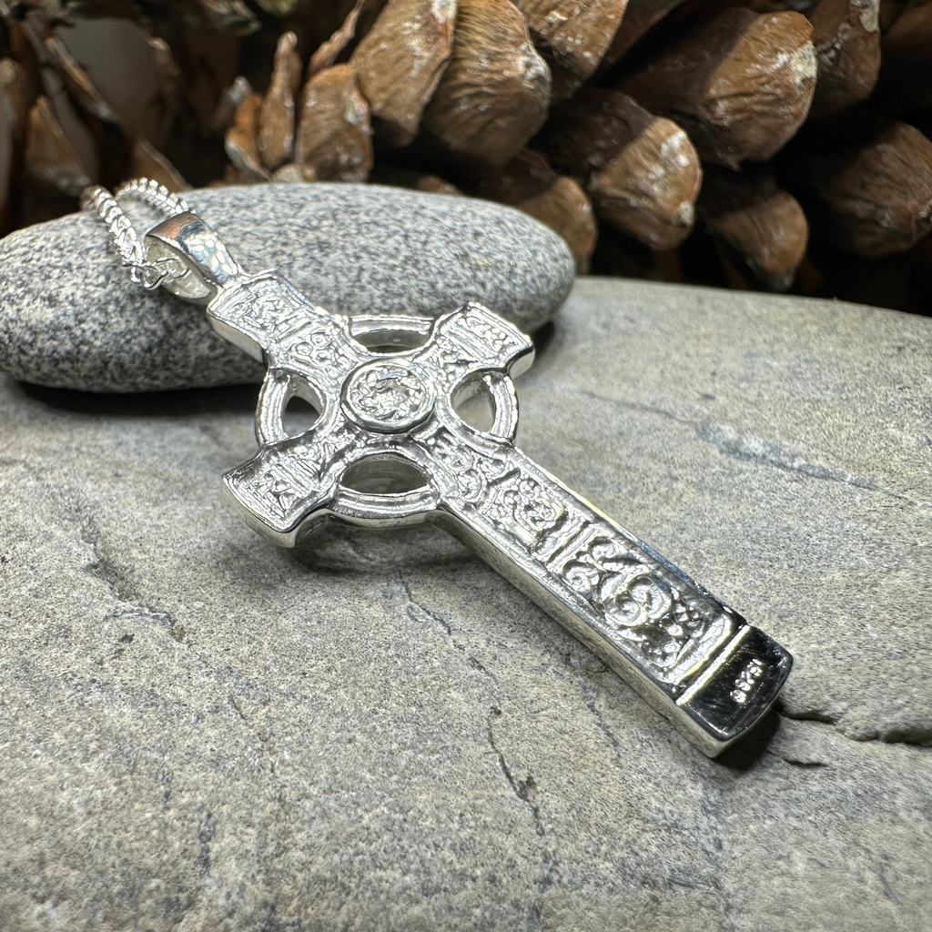 Kildalton Scottish Celtic Cross Necklace