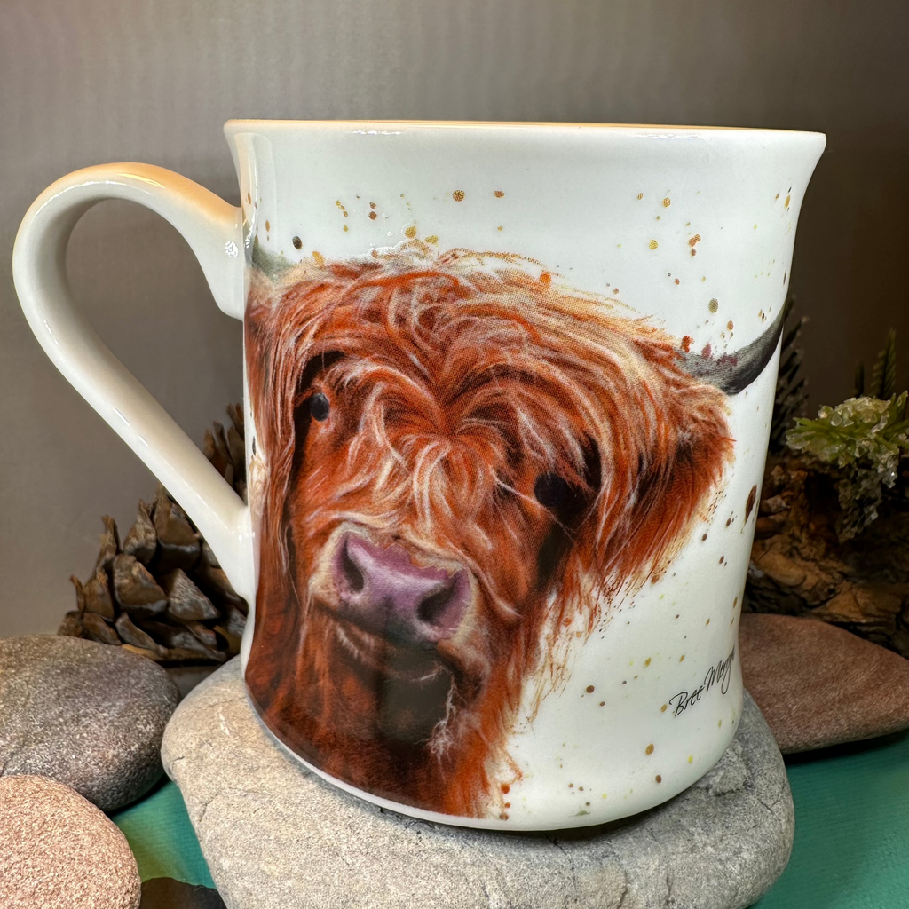 Bree Merryn Highland Cow Mug