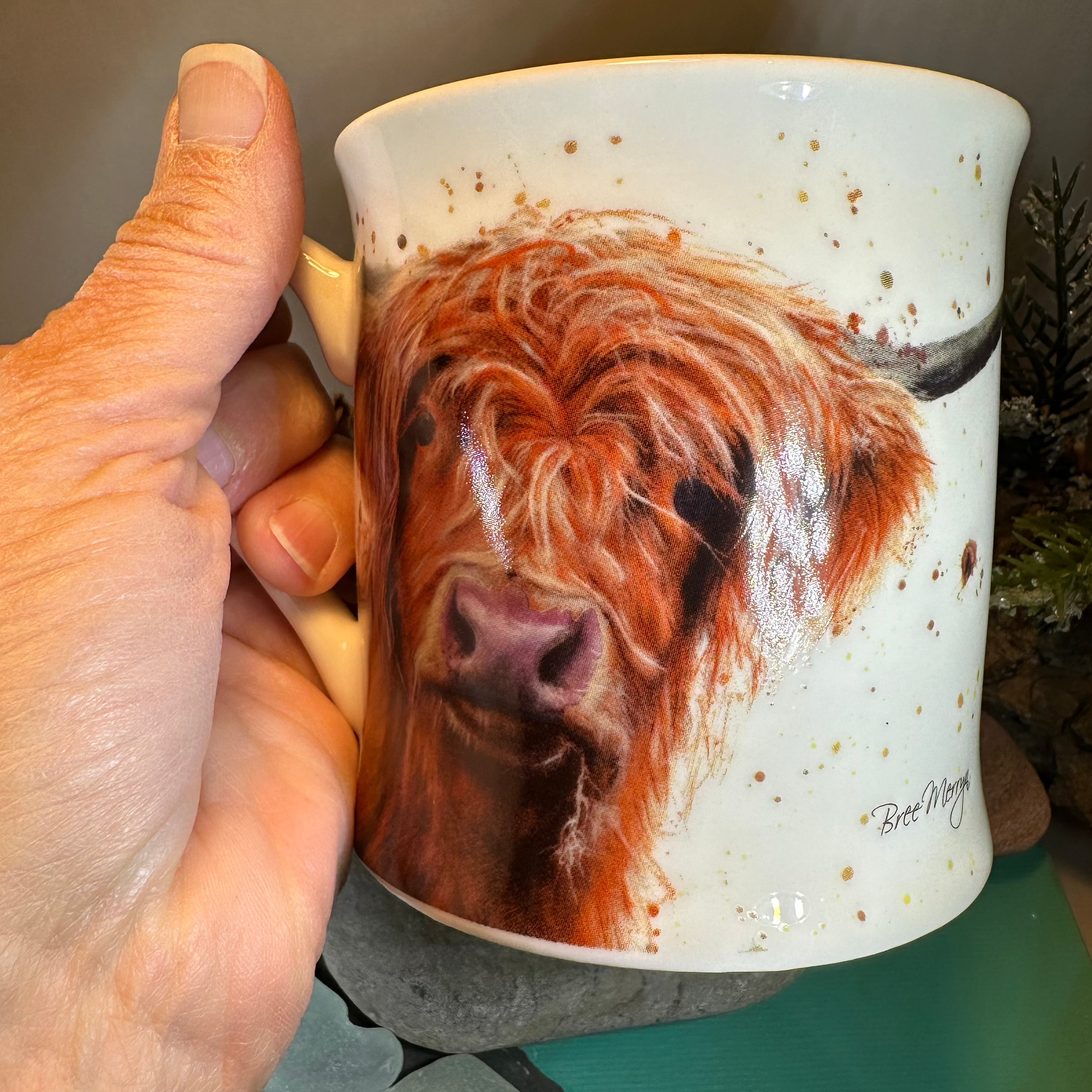 Bree Merryn Highland Cow Mug