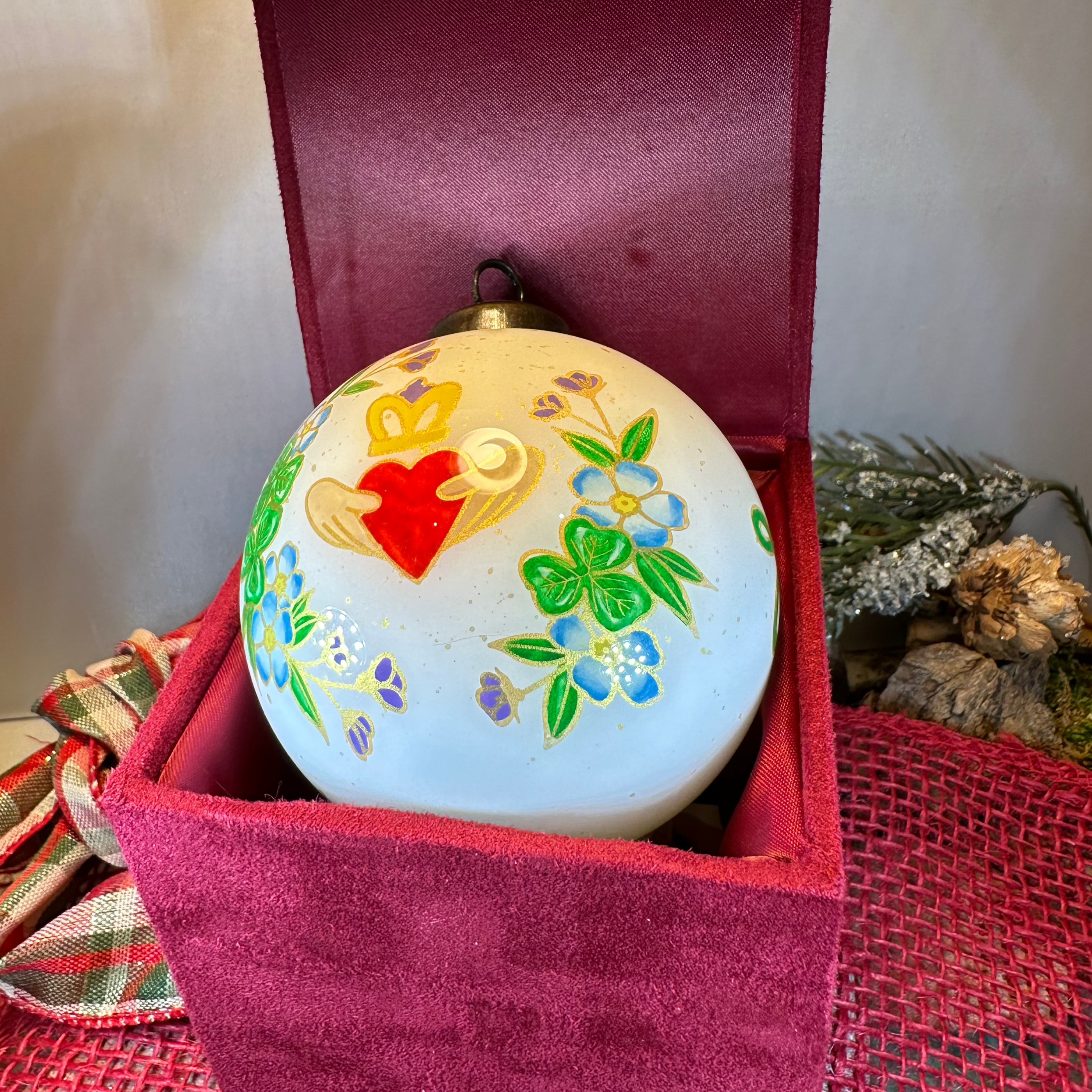 Celtic Claddagh Ornament