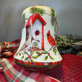 Scottish Home Tweet Home Cardinals Ornament