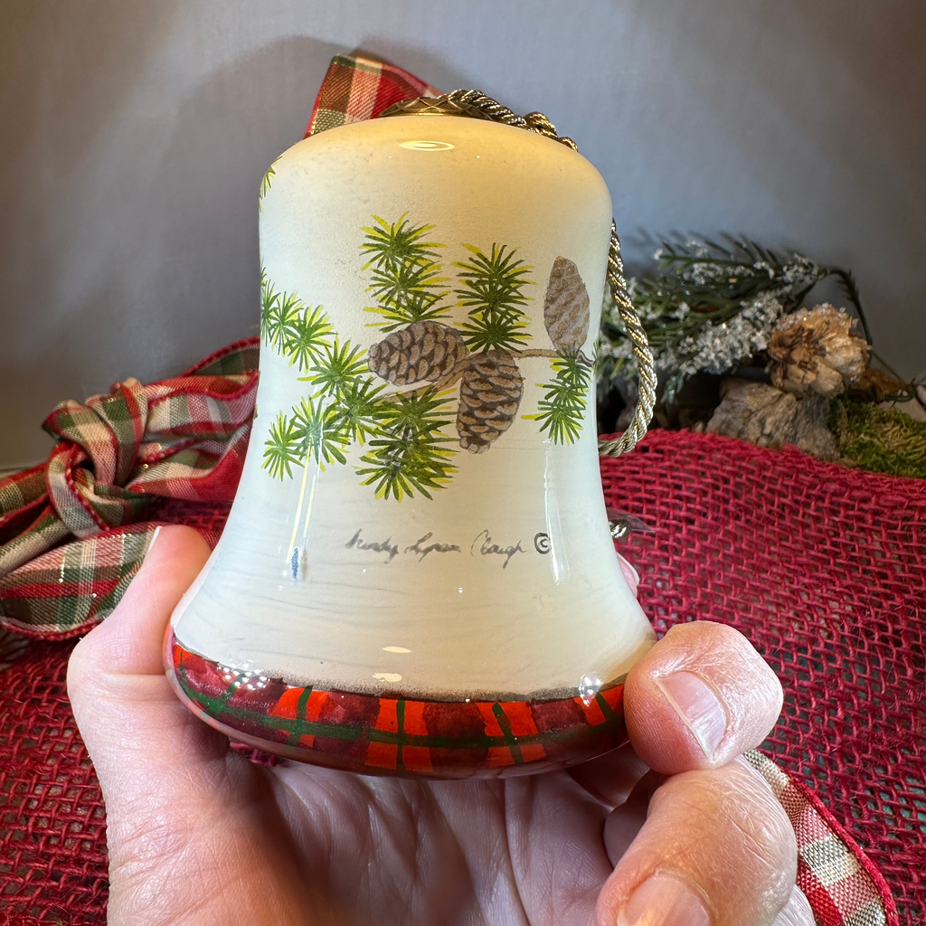 Scottish Home Tweet Home Cardinals Ornament