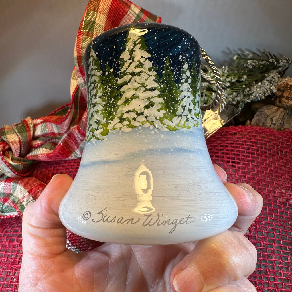 All Is Calm Nativity Ornament