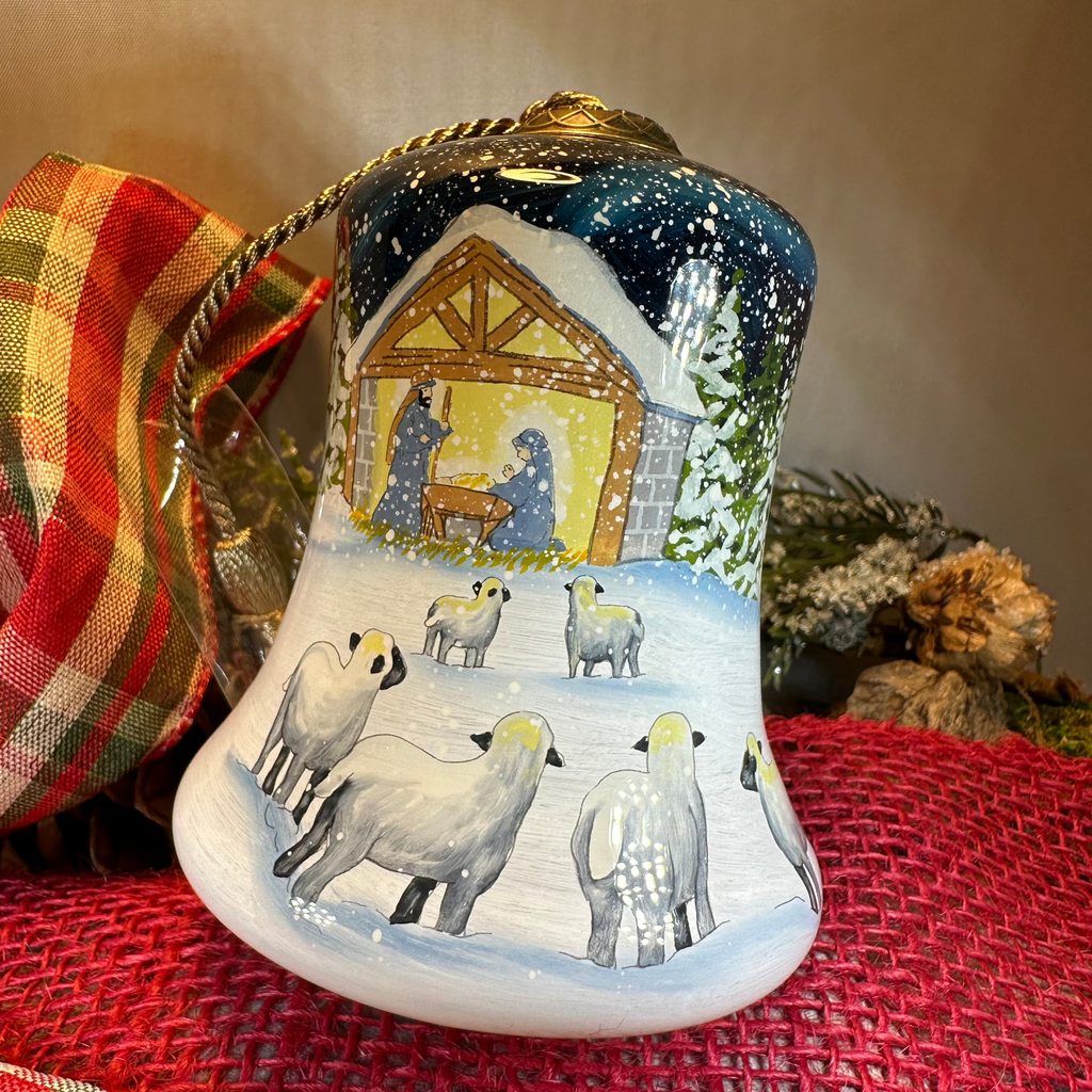 All Is Calm Nativity Ornament