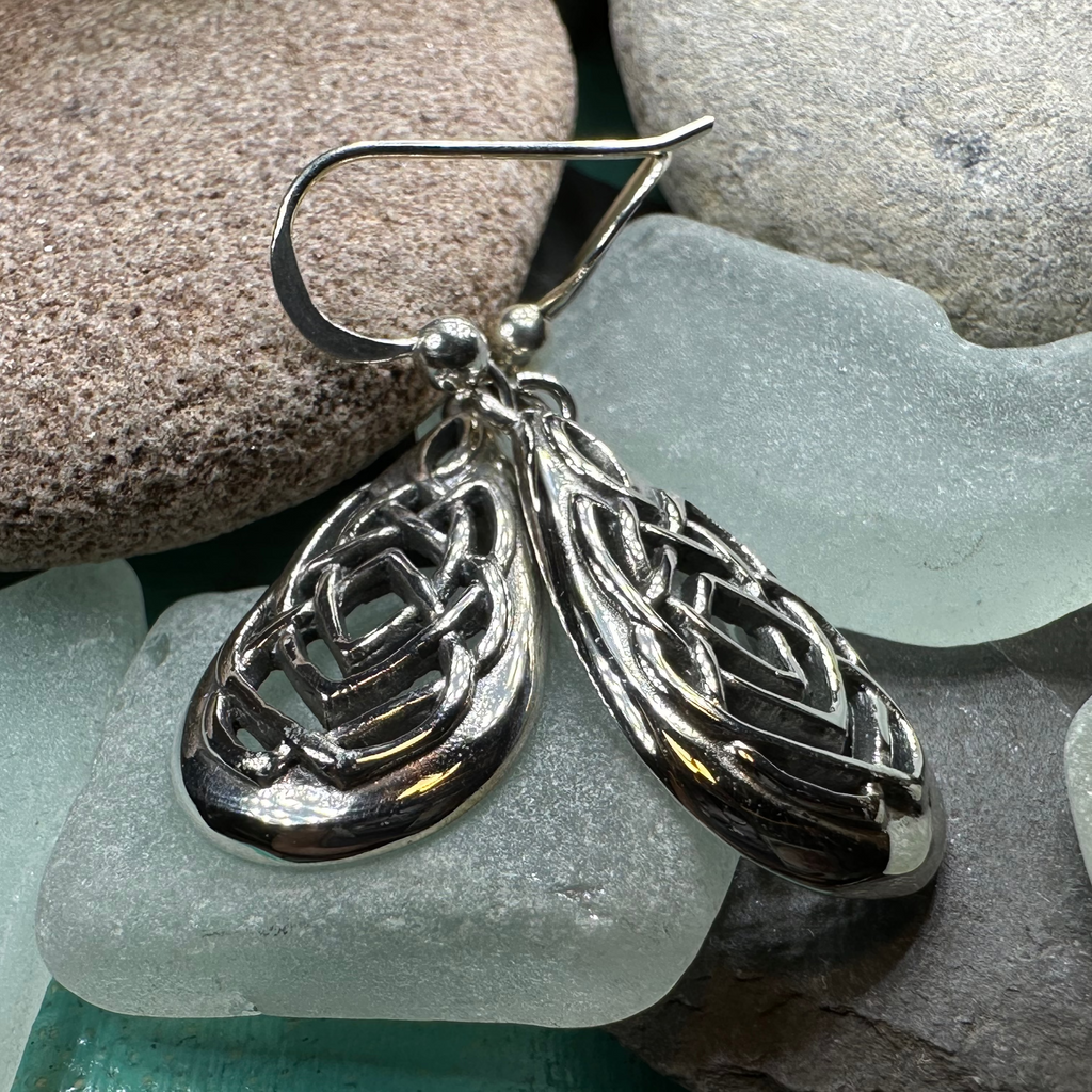 Salia Celtic Knot Earrings