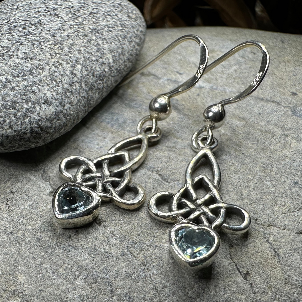 Brigid Celtic Knot Earrings