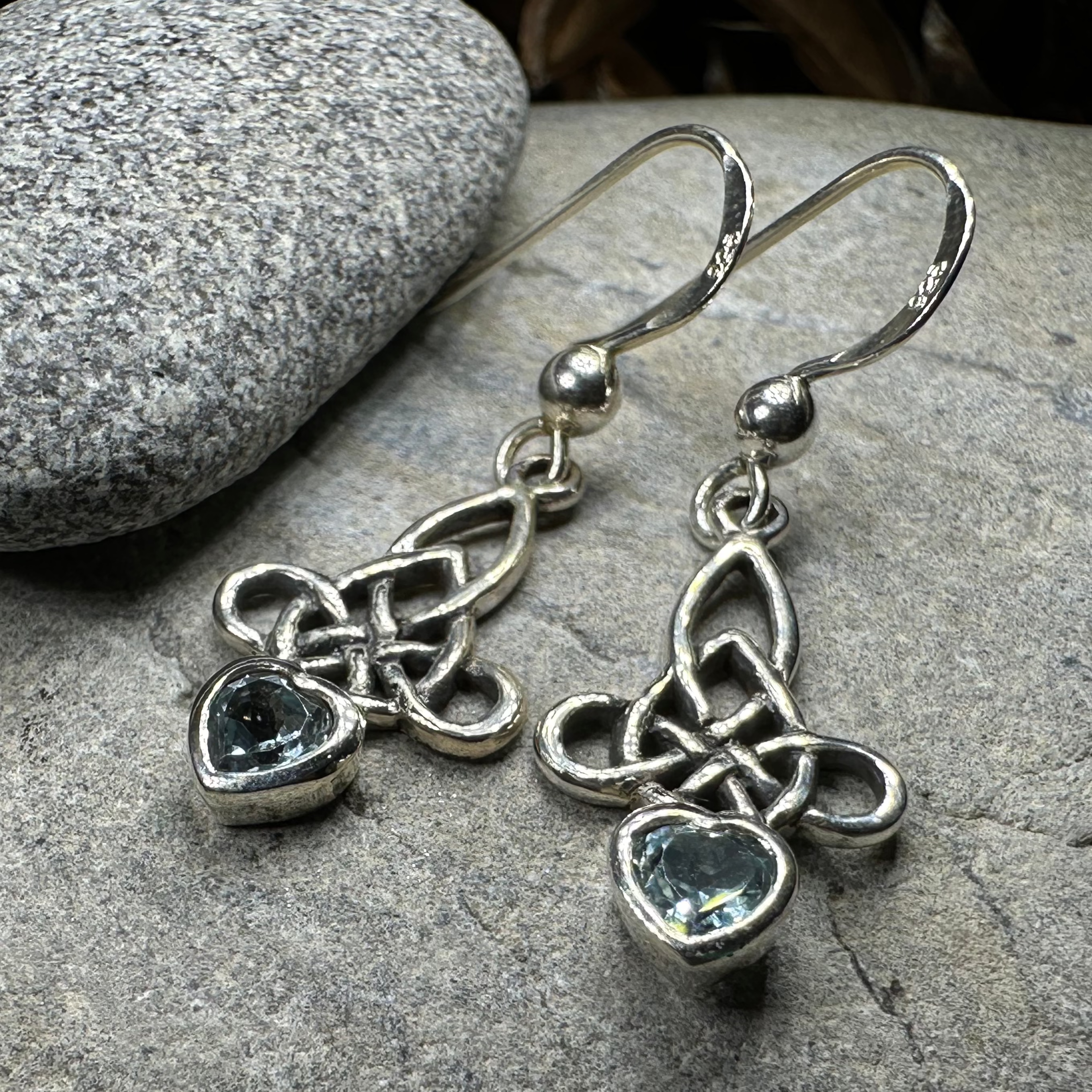 Brigid Celtic Knot Earrings