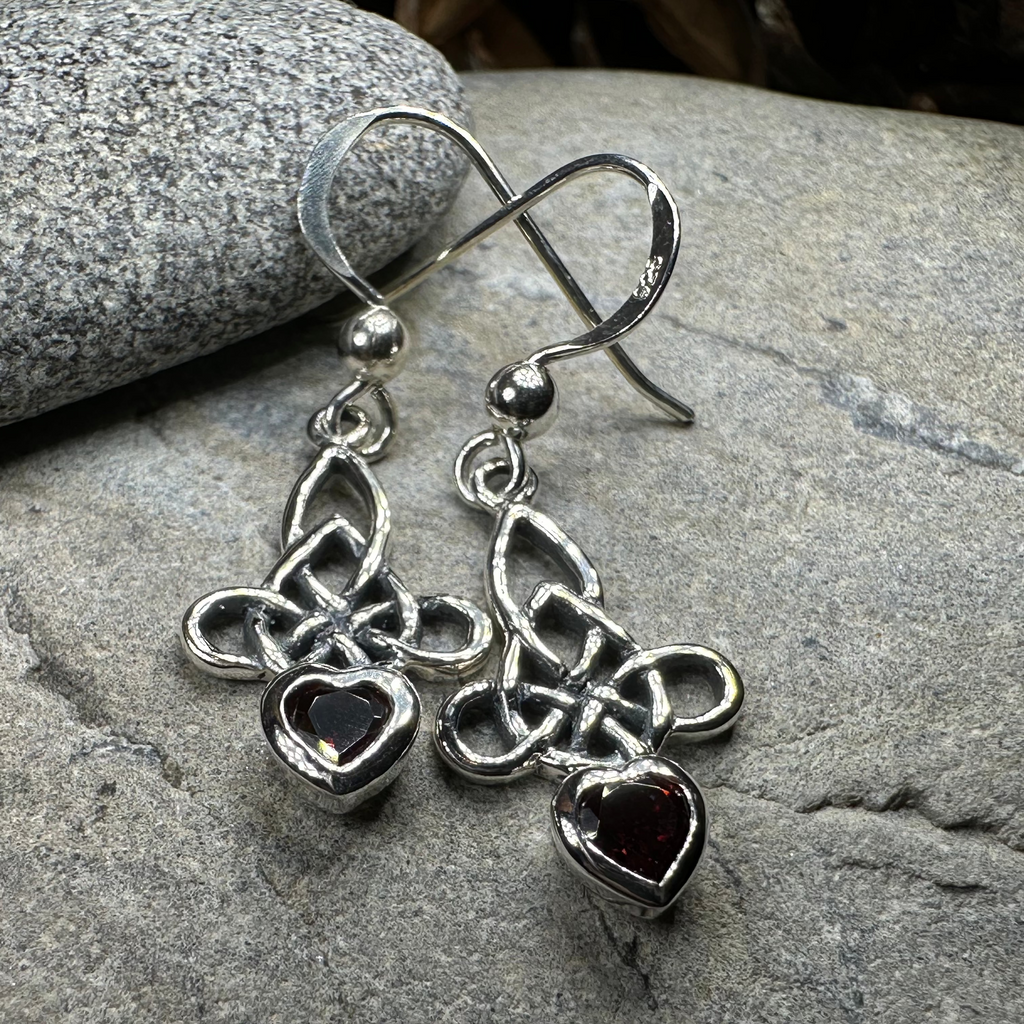 Brigid Celtic Knot Earrings