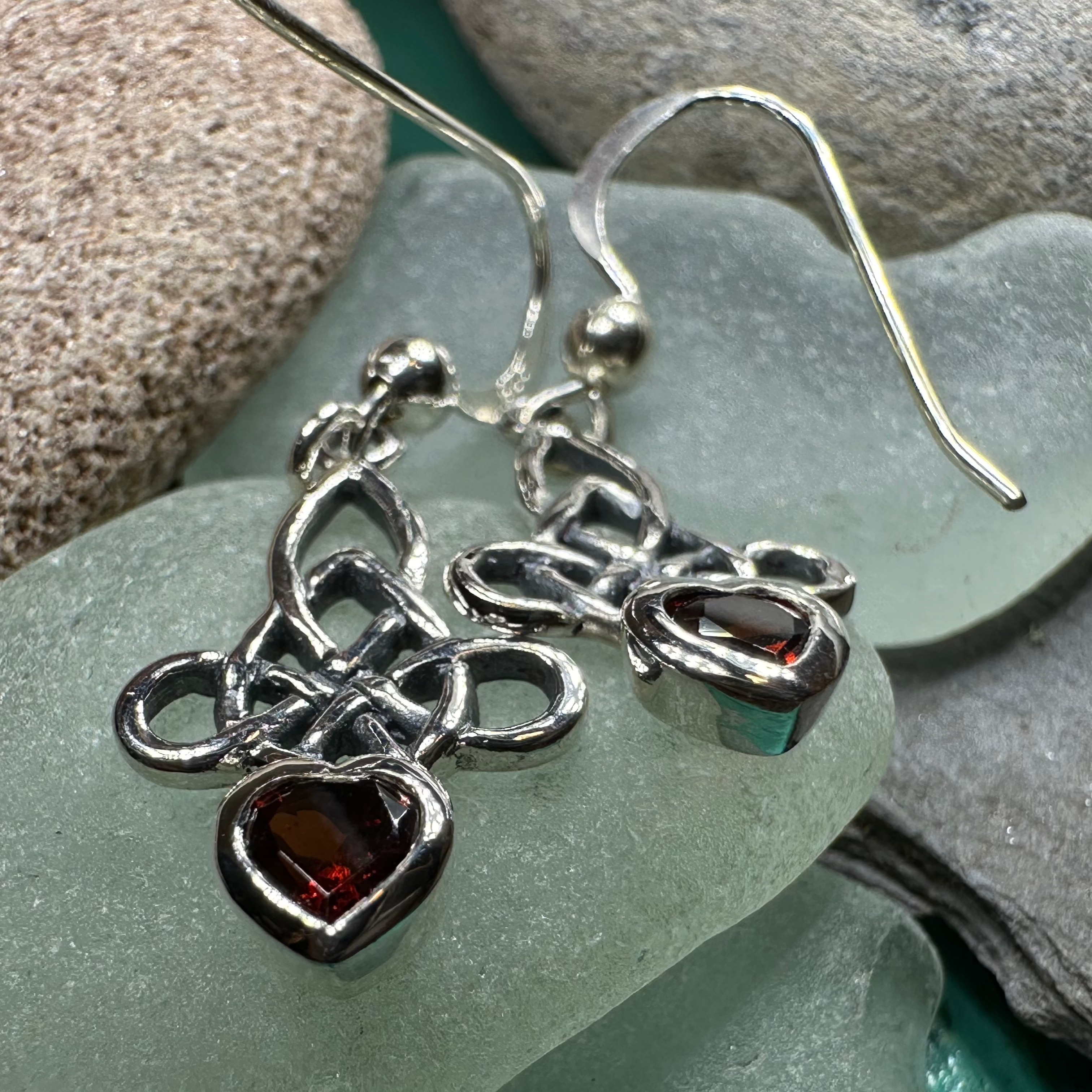 Brigid Celtic Knot Earrings