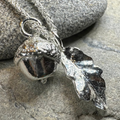 Oak Leaf & Acorn Necklace