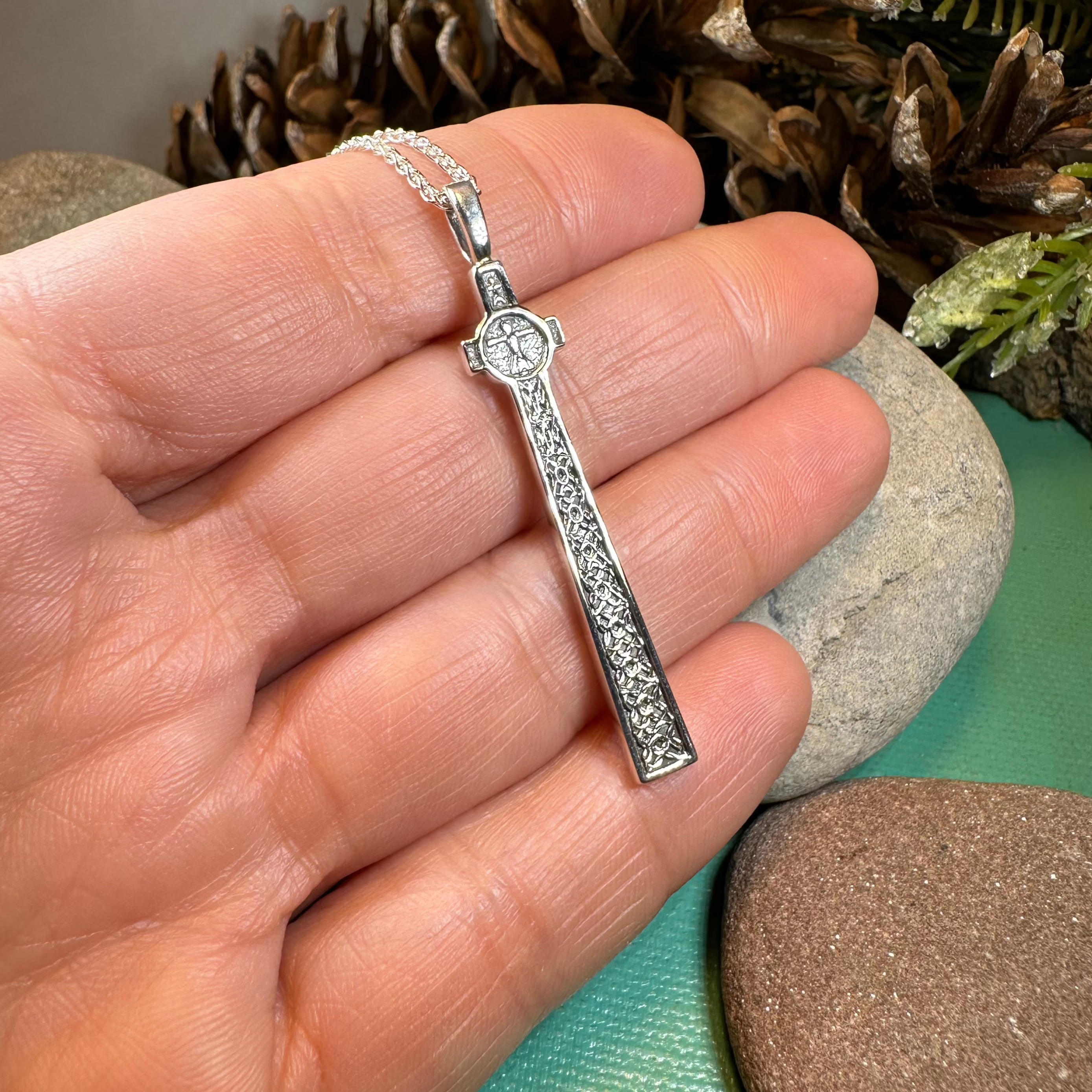 Scottish McLean's Celtic Cross Necklace