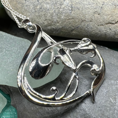Bluebell Art Deco Necklace