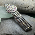 Mackintosh Beauty Rose Necklace - Made in Scotland