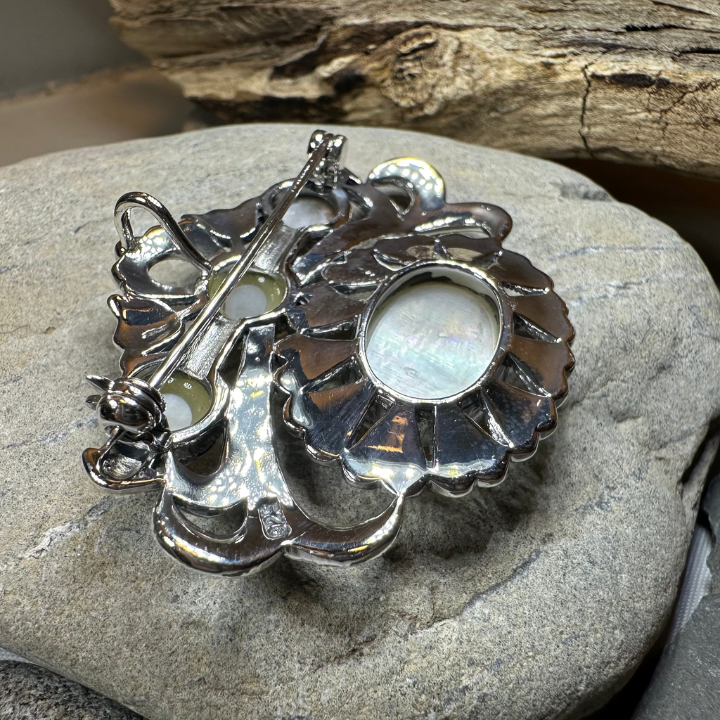 Analia Celtic Knot Brooch