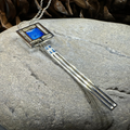 Mackintosh Blue Necklace - Made in Scotland