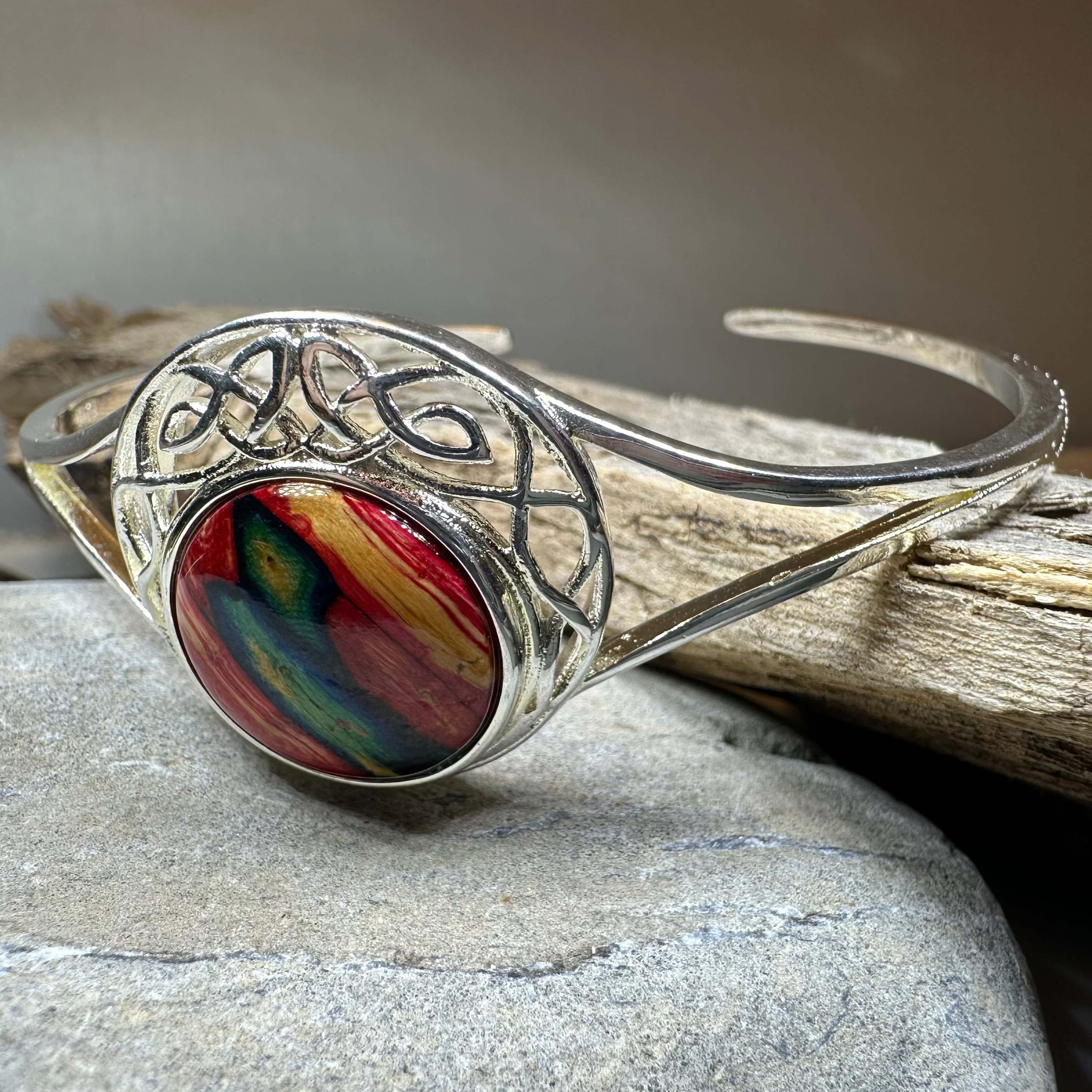 Scotland Heathergems Orla Bracelet - Handmade in Scotland