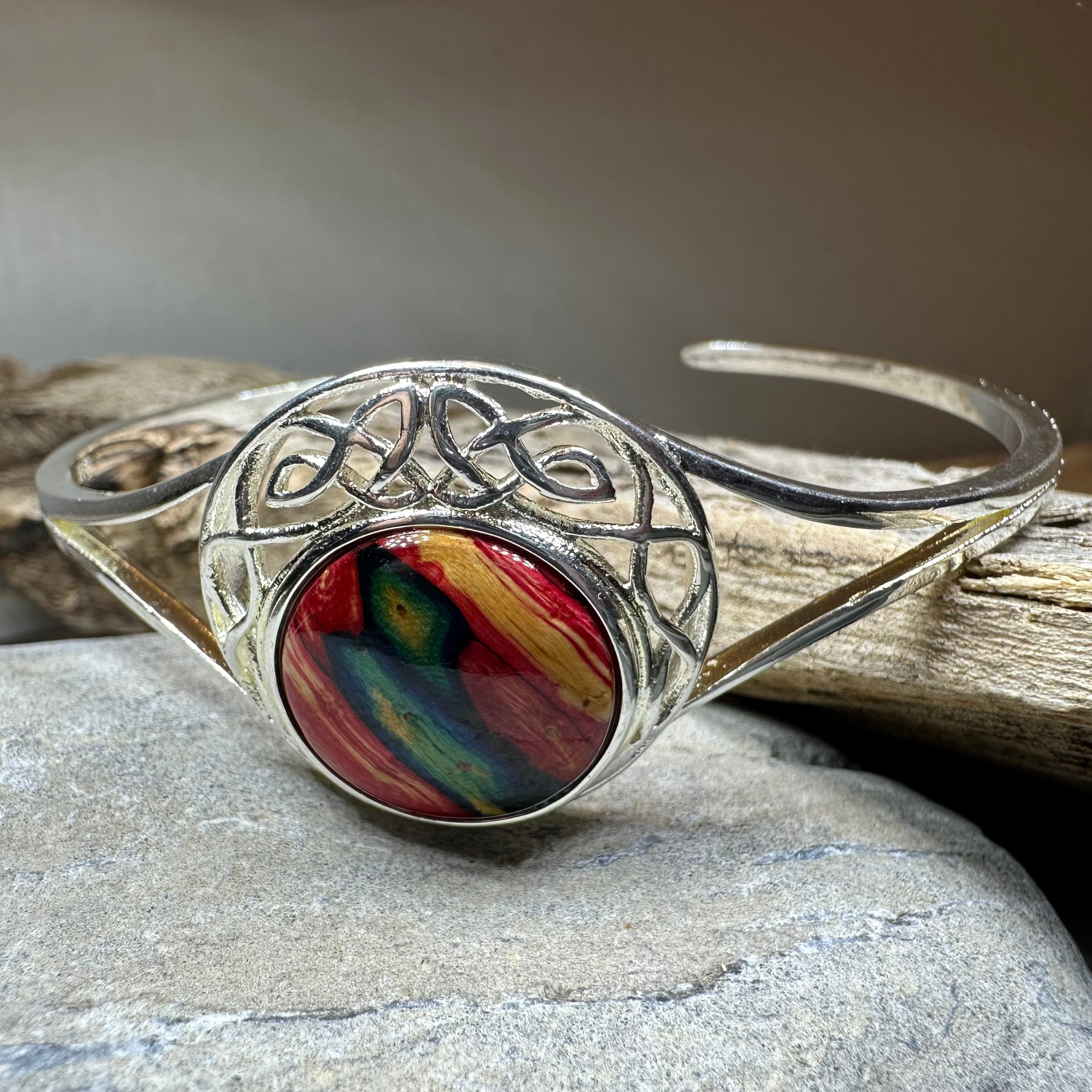 Scotland Heathergems Orla Bracelet - Handmade in Scotland