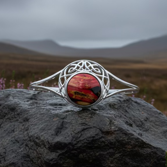 Scotland Heathergems Orla Bracelet - Handmade in Scotland