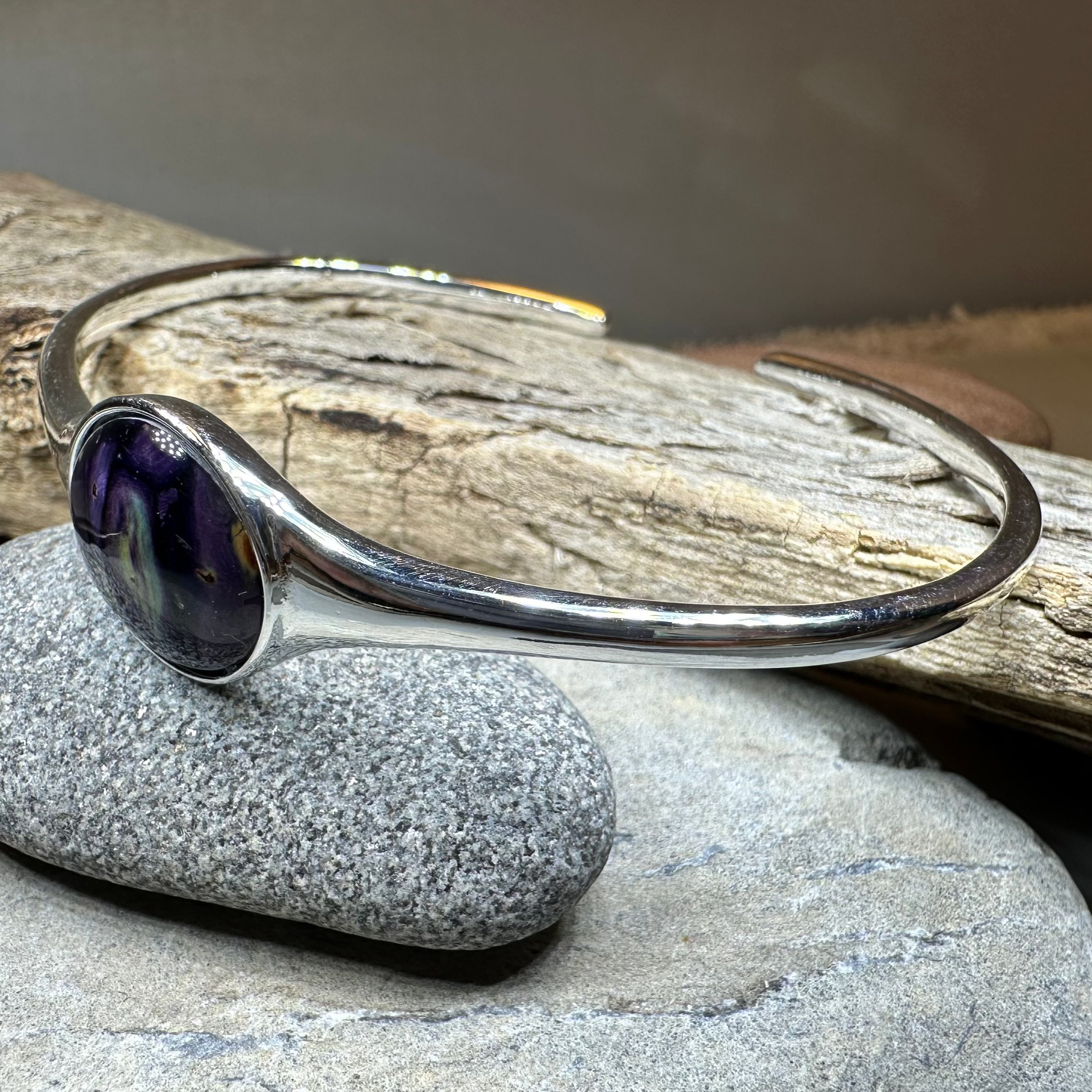 Aurora Heathergems Scotland Bracelet - Handmade in Scotland