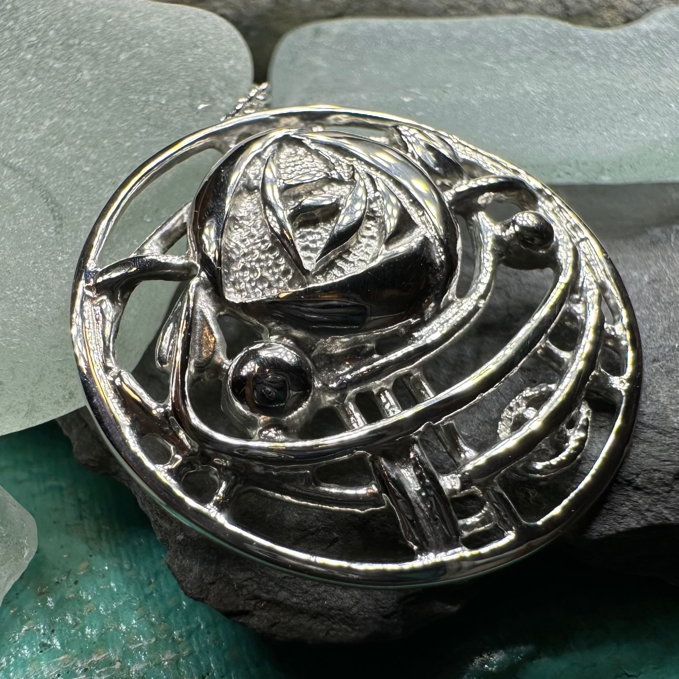Mackintosh Eternal Rose Necklace