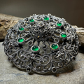 Donegal Celtic Knot Brooch