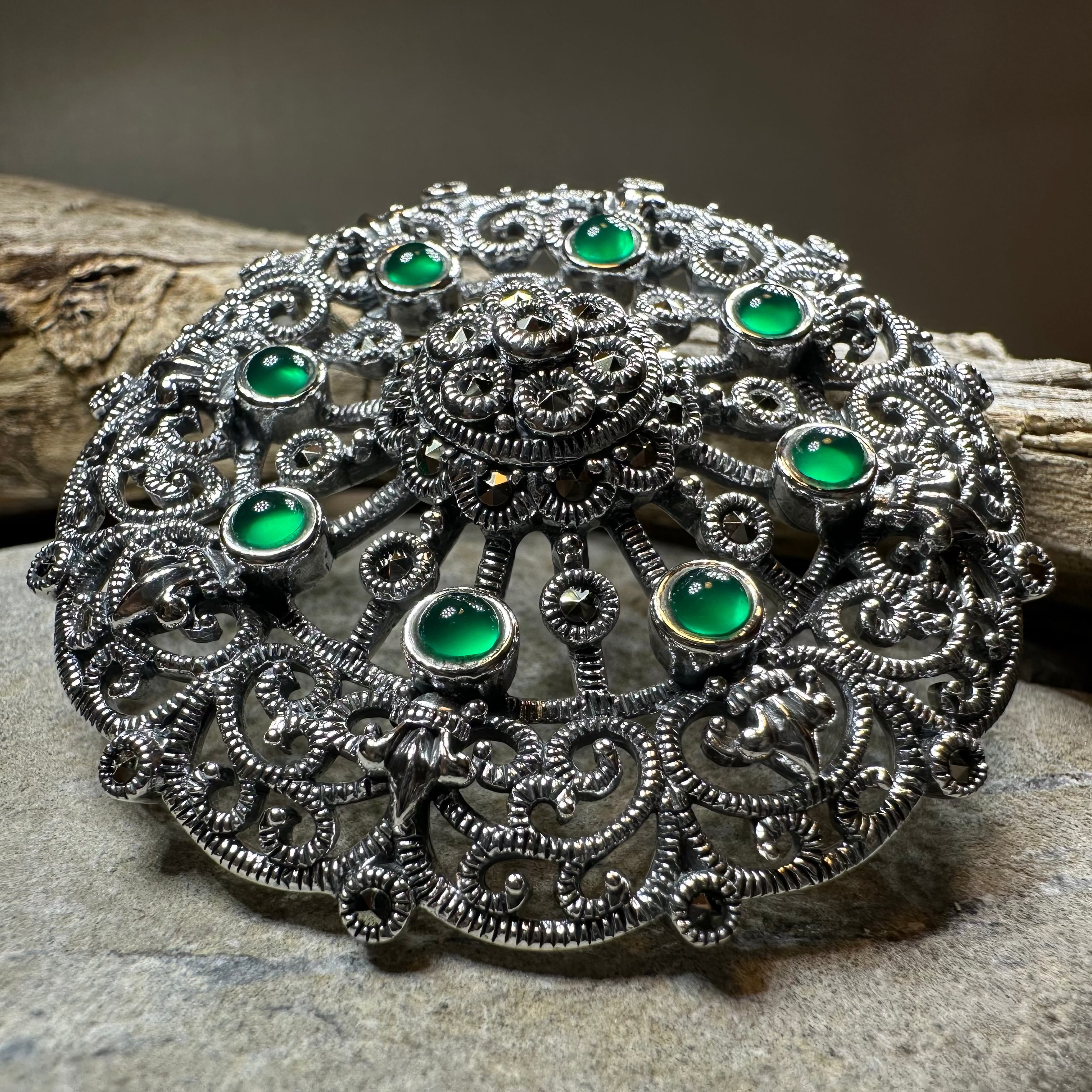 Donegal Celtic Knot Brooch