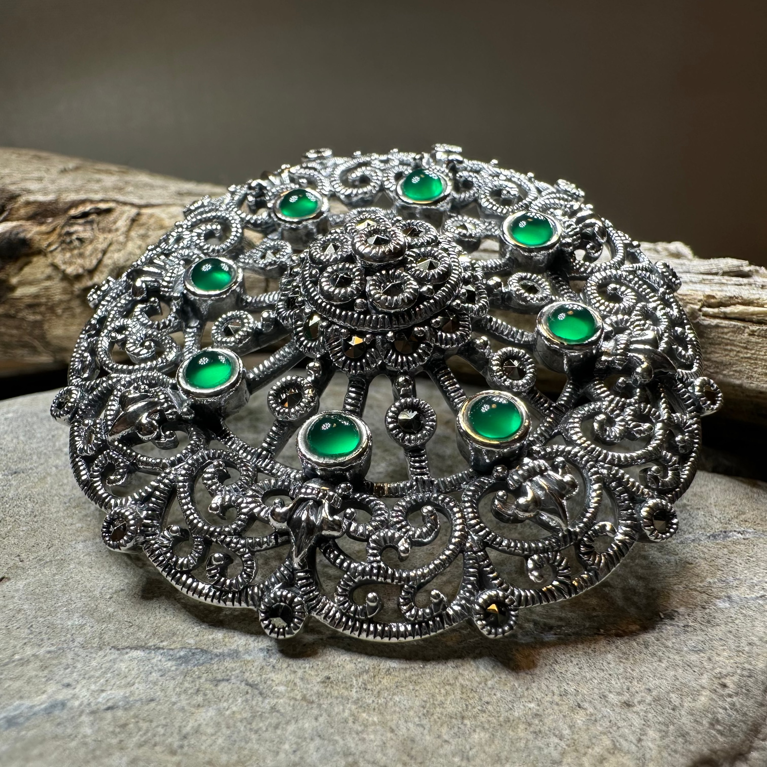 Donegal Celtic Knot Brooch