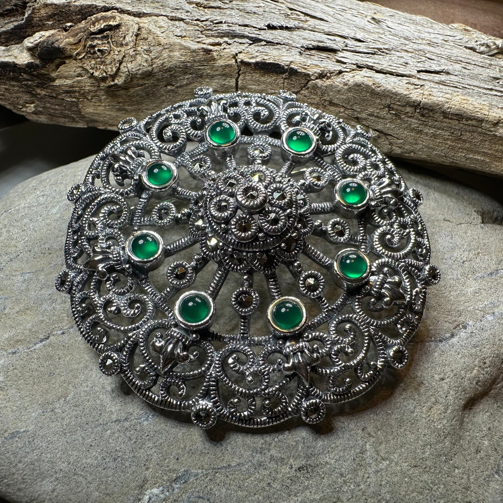 Donegal Celtic Knot Brooch