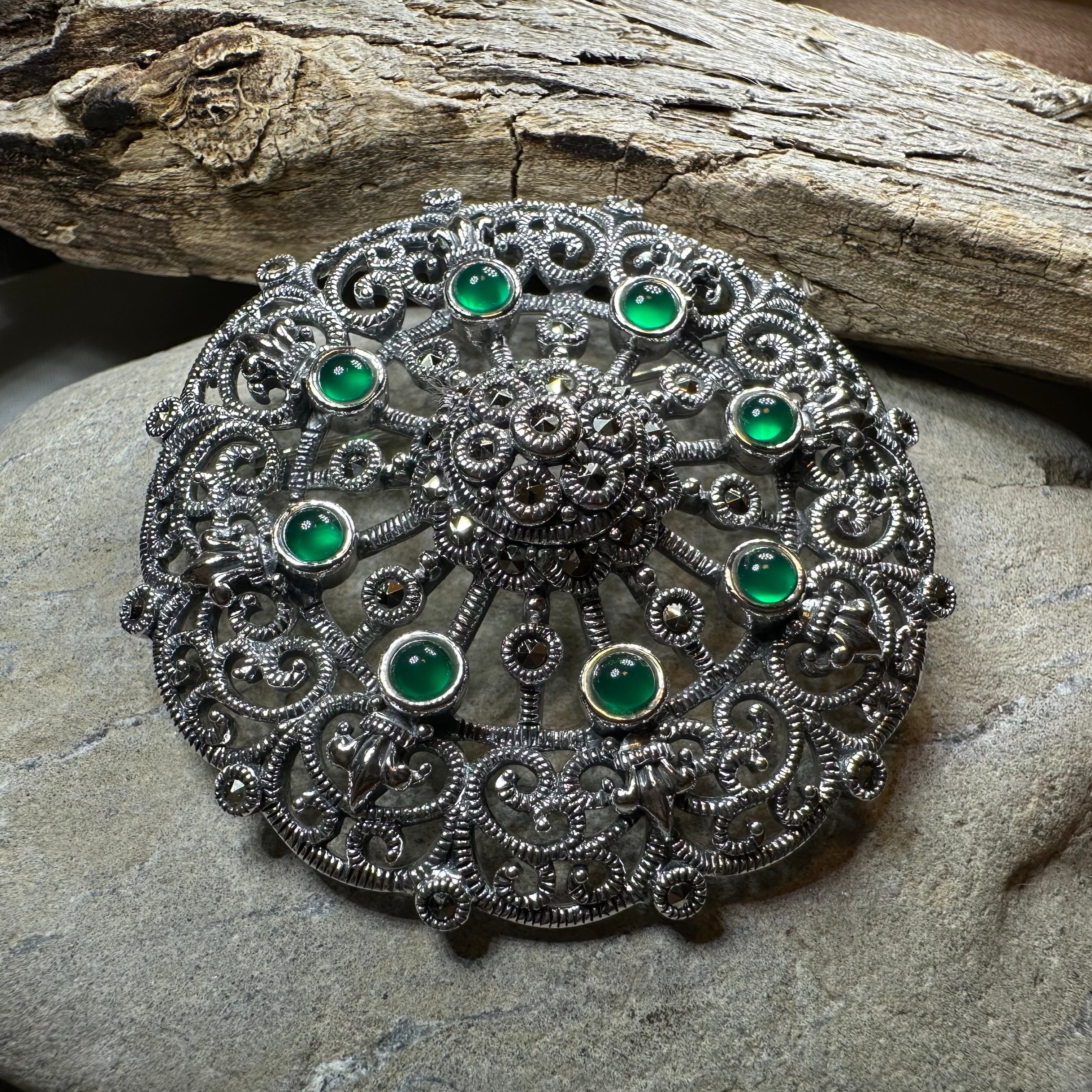 Donegal Celtic Knot Brooch