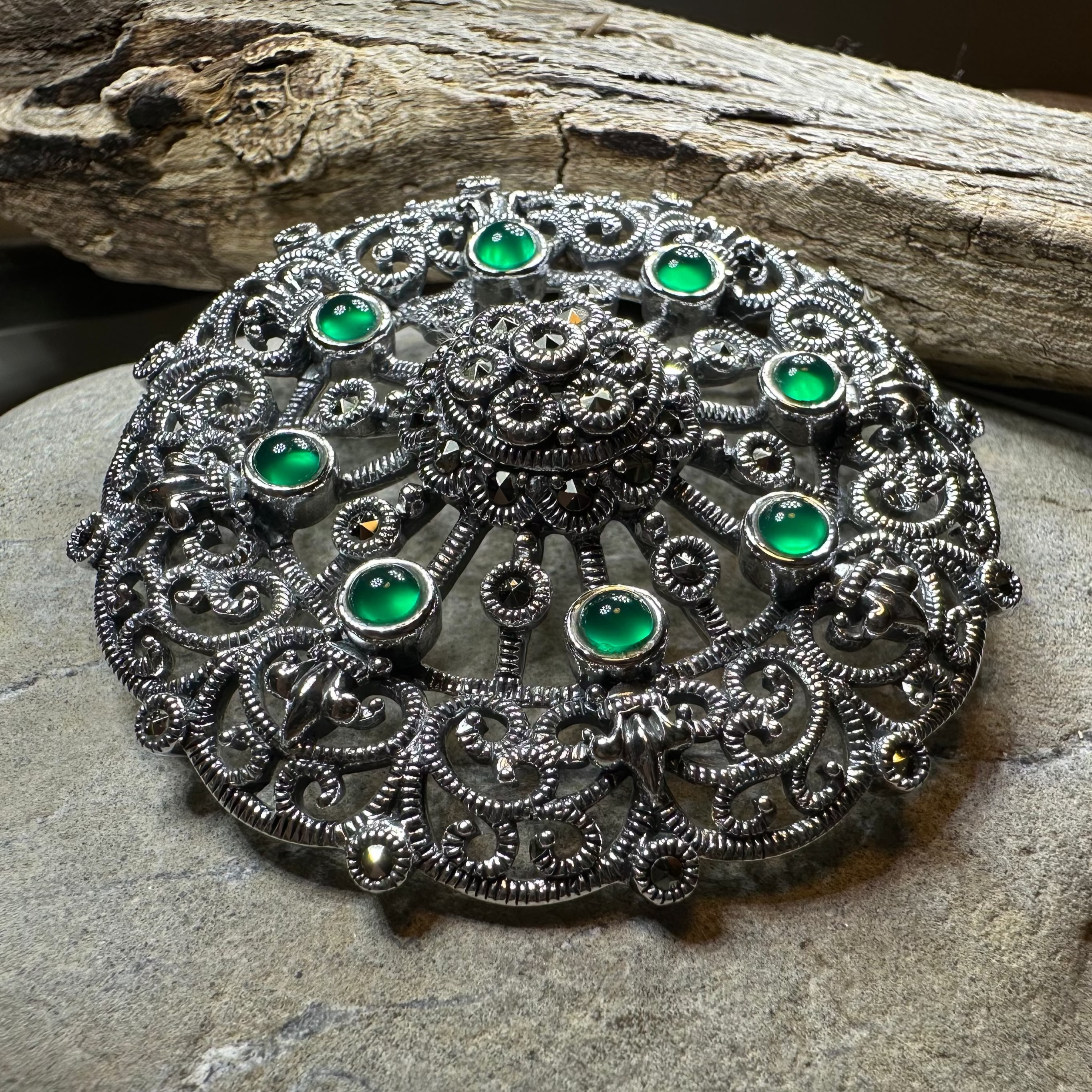 Donegal Celtic Knot Brooch